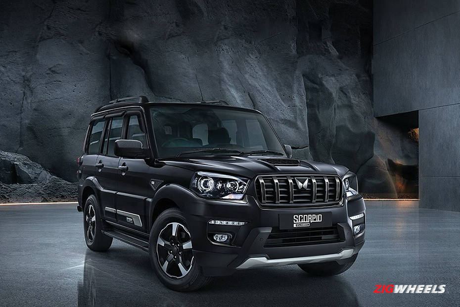 Mahindra Scorpio Boss Edition