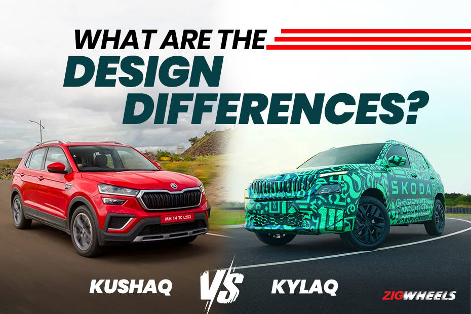 Kylaq Vs Kushaq: Design