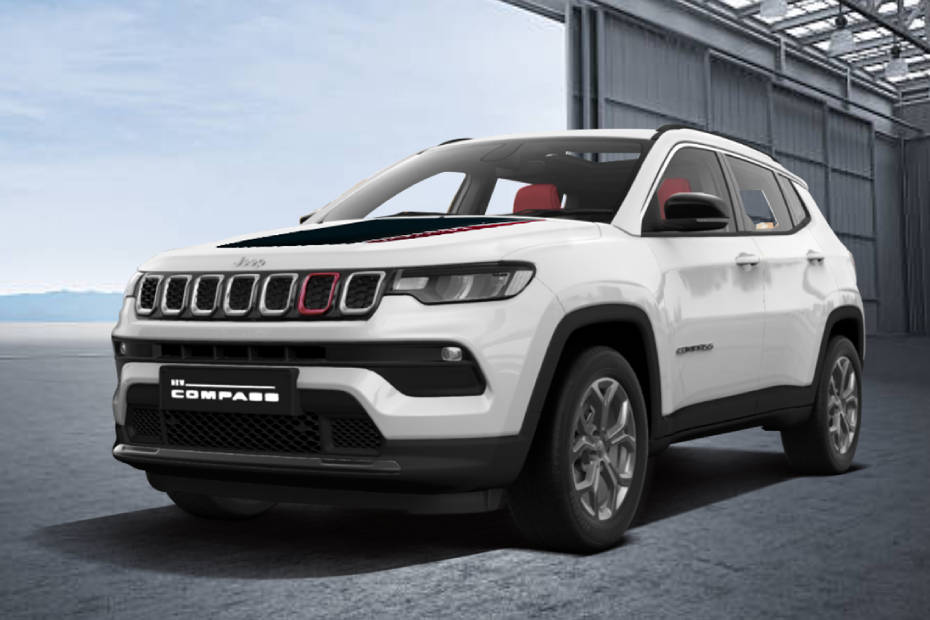 Jeep Compass Anniversary Edition