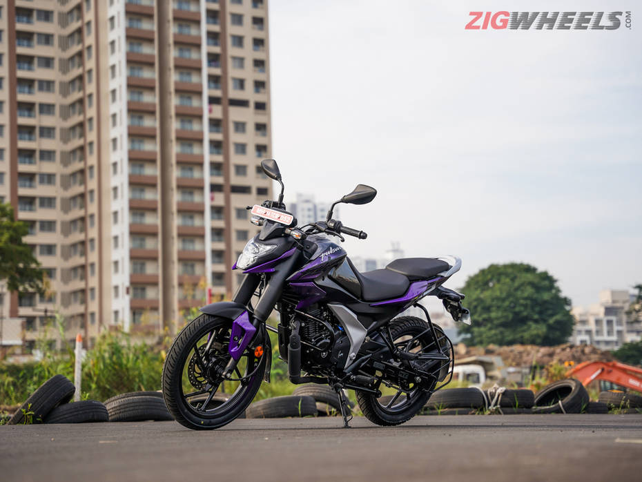 Bajaj Pulsar N125 Design