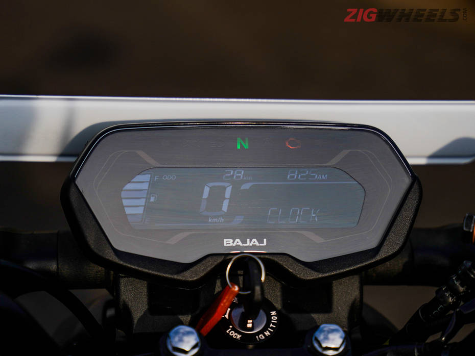 Bajaj Pulsar N125 Instrument Console