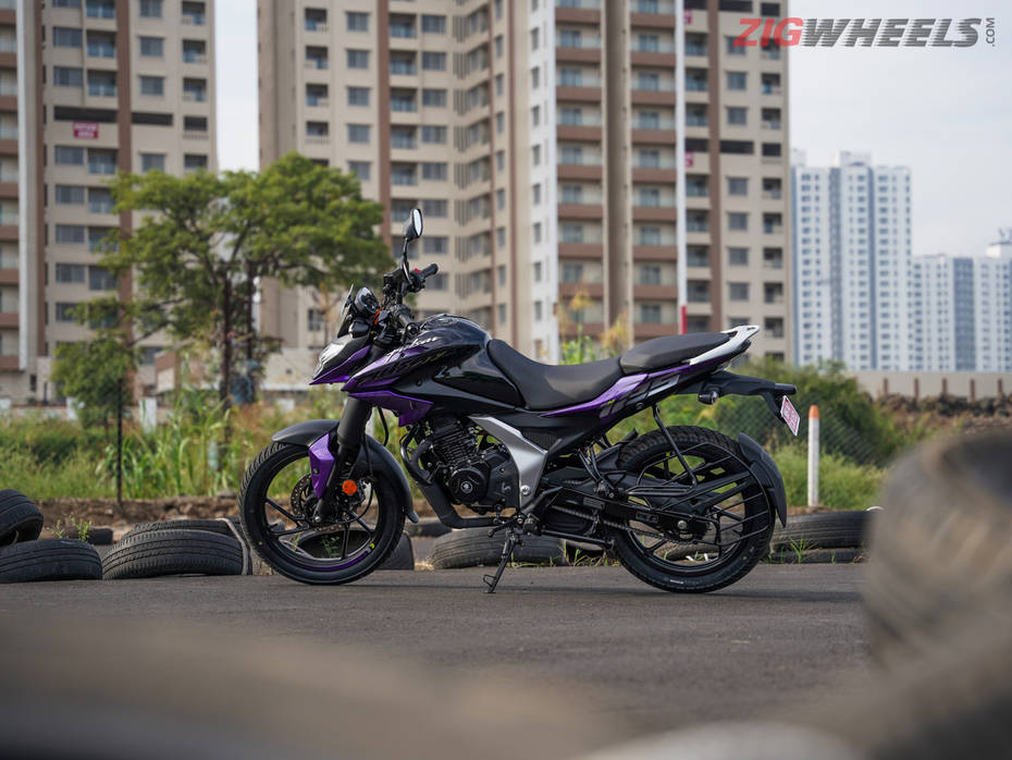 Bajaj Pulsar N125 Underpinings