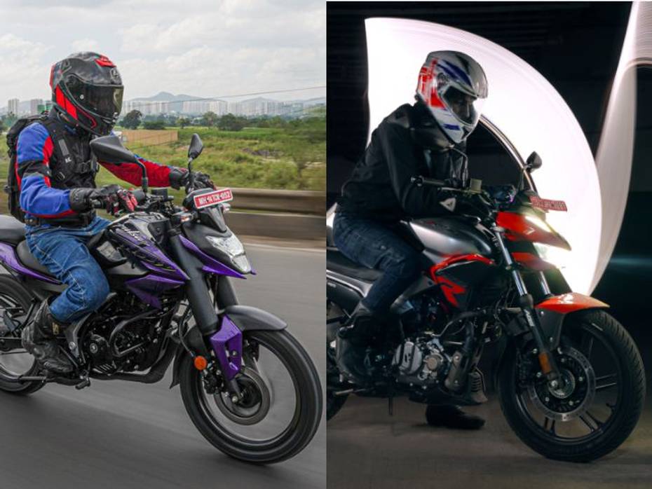 Bajaj Pulsar N125 Vs Hero Xtreme 125R: Image Comparison