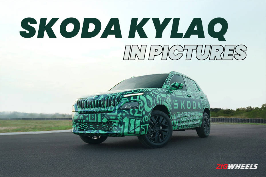 Skoda Kylaq Design