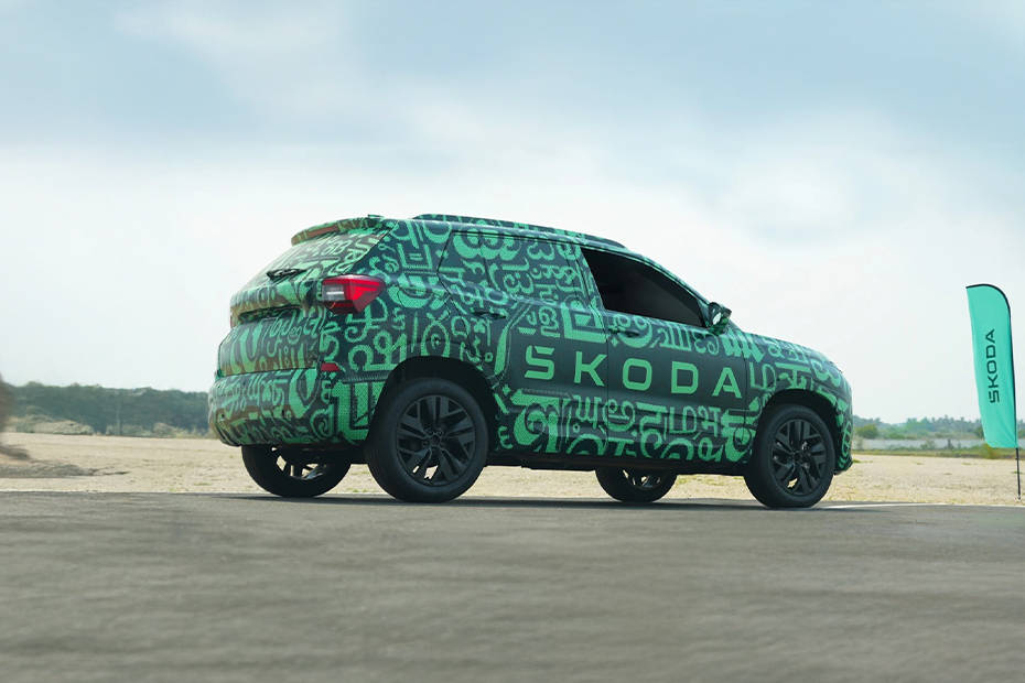 Skoda Kylaq Design