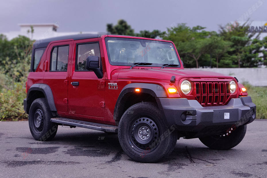 Mahindra Thar Roxx MX3