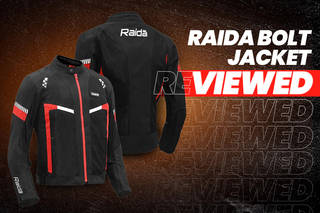 Raida Bolt Riding Jacket Review: Good Protection At An Affordable Price?