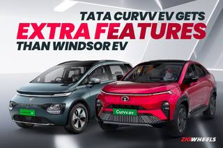 Top 8 Things That Tata Curvv EV Gets Over The MG Windsor EV