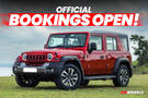 You Can Now Officially Book The Mahindra Thar Roxx And Get It Delivered On Dussehra