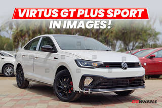 In 10 Real-life Images: Upcoming Volkswagen Virtus GT Plus Sport Dials Up The Sporty Quotient