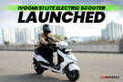 iVOOMi Launches S1 Lite Electric Scooter with 180km Range