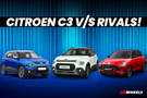 Citroen C3 Automatic vs Rivals: Specifications Compared