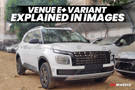 Check Out New One-Above-Base E+ Variant Of The Hyundai Venue In 8 Real-life Images