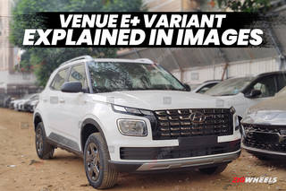 Check Out New One-Above-Base E+ Variant Of The Hyundai Venue In 8 Real-life Images Check Out New One-Above-Base E+ Variant Of The Hyundai Venue In 8 Real-life Images