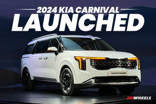 Kia Carnival Makes A Comeback, New-gen Model Launched At Rs 63.9 Lakh Kia Carnival Makes A Comeback, New-gen Model Launched At Rs 63.9 Lakh