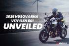 2025 Husqvarna Vitpilen 801 Unveiled: Gets A New Look And Colours!