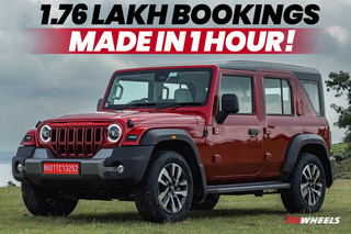 Mahindra Thar Roxx 5 Door Racks Up A Staggering Number Of Bookings Within An Hour Of Booking Commencement!