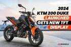 BREAKING: 2024 KTM 200 Duke Launched In India