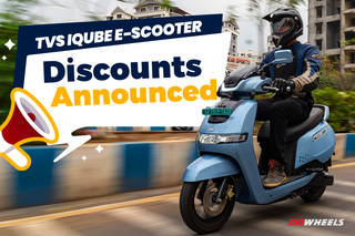 TVS Has Announced Exciting Festive Offers On The iQube Electric Scooter Line-Up