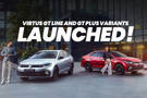 Volkswagen Virtus GT Line And GT Plus Sport Variants Launched Alongside Updated Taigun GT Line Variants