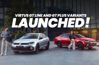 Volkswagen Virtus GT Line And GT Plus Sport Variants Launched Alongside Updated Taigun GT Line Variants