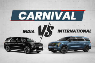 Here’s How The India-spec 2024 Kia Carnival Differs From International Model Here’s How The India-spec 2024 Kia Carnival Differs From International Model