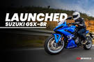 BREAKING: Suzuki GSX-8R Supersport Launched In India