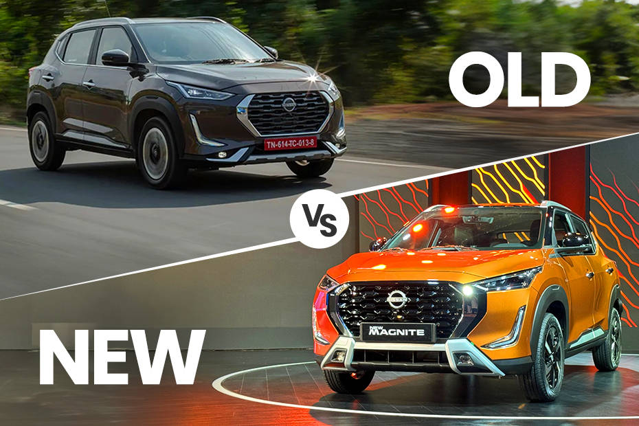 Nissan Magnite New vs Old Design, Price, Features, And Powertriain