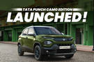 Tata Punch Camo Edition Is Back! Priced From Rs 8.45 Lakh