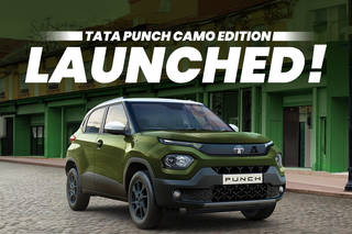 Tata Punch Camo Edition Is Back! Priced From Rs 8.45 Lakh