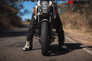 Ceat SportRad Tyres 5,000km Review, on KTM 390 Duke