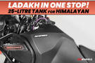 Acerbis 25-Litre Fuel Tank & More Accessories for the Himalayan 450 Unveiled