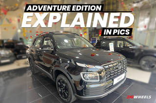 Here Is All You Need To Know About The Hyundai Venue Adventure Edition In 8 Real-life Images Here Is All You Need To Know About The Hyundai Venue Adventure Edition In 8 Real-life Images