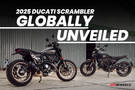 2025 Ducati Scrambler Unveiled Globally