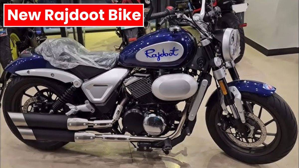 Is this a new 350cc bike from Rajdoot, or just a hoax? - ZigWheels