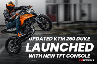 BREAKING: Updated KTM 250 Duke Launched at Rs 2.45 lakh