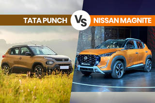 2024 Nissan Magnite Facelift Vs Tata Punch: Specifications Compared 2024 Nissan Magnite Facelift Vs Tata Punch: Specifications Compared