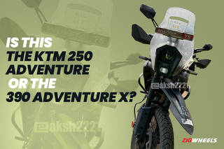 Next-Gen KTM 250 Adventure or KTM 390 Adventure X: Which One Could This Be?