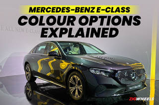 Check Out The 2024 Mercedes-Benz E Class 5 Colours In Real-life Images