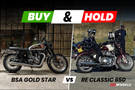 Buy or Hold: BSA Gold Star vs Royal Enfield Classic 650