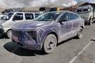 Mahindra XUV.e8 and XUV.e9 Spotted High Altitude Testing