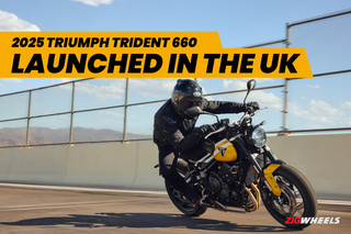 2025 Triumph Trident 660 Launched In The UK 2025 Triumph Trident 660 Launched In The UK