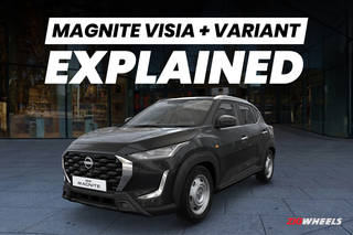 Here’s Everything You Need To Know About The Nissan Magnite Visia + Variant In 8 Images Here’s Everything You Need To Know About The Nissan Magnite Visia + Variant In 8 Images