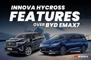 7 Features That The Toyota Innova Hycross Gets Over BYD eMAX 7