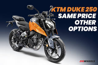 KTM Duke 250: Same Price Other Options