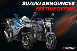 Suzuki Announces Festive Offers for its 150cc And 250cc bikes