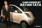 Ratan Tata And His FABULOUS Collection Of Cars!