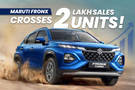 Maruti Fronx Is Popular In Tier 1 & 2 Cities, Helps It Achieve Another Sales Milestone