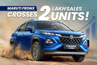 Maruti Fronx Is Popular In Tier 1 & 2 Cities, Helps It Achieve Another Sales Milestone Maruti Fronx Is Popular In Tier 1 & 2 Cities, Helps It Achieve Another Sales Milestone