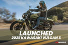 2025 Kawasaki Vulcan S Launched At Rs 7.1 Lakh